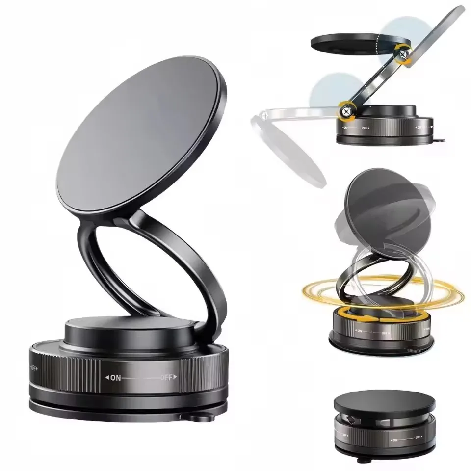 Car Phone Holder - مطوّر 360 ° حامل هاتف مغناطيسي