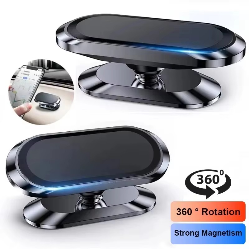 Car Phone Holder - 360 ° حامل هاتف مغناطيسي للسيارة،