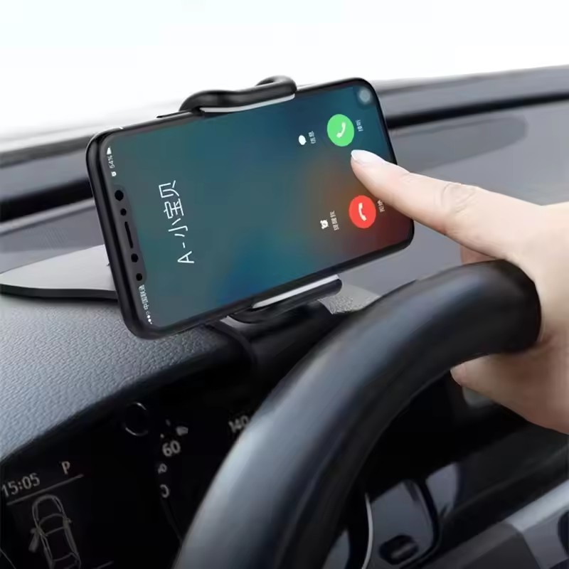 Car Phone Holder - حامل هاتف للسيارة قابل للدوران 360