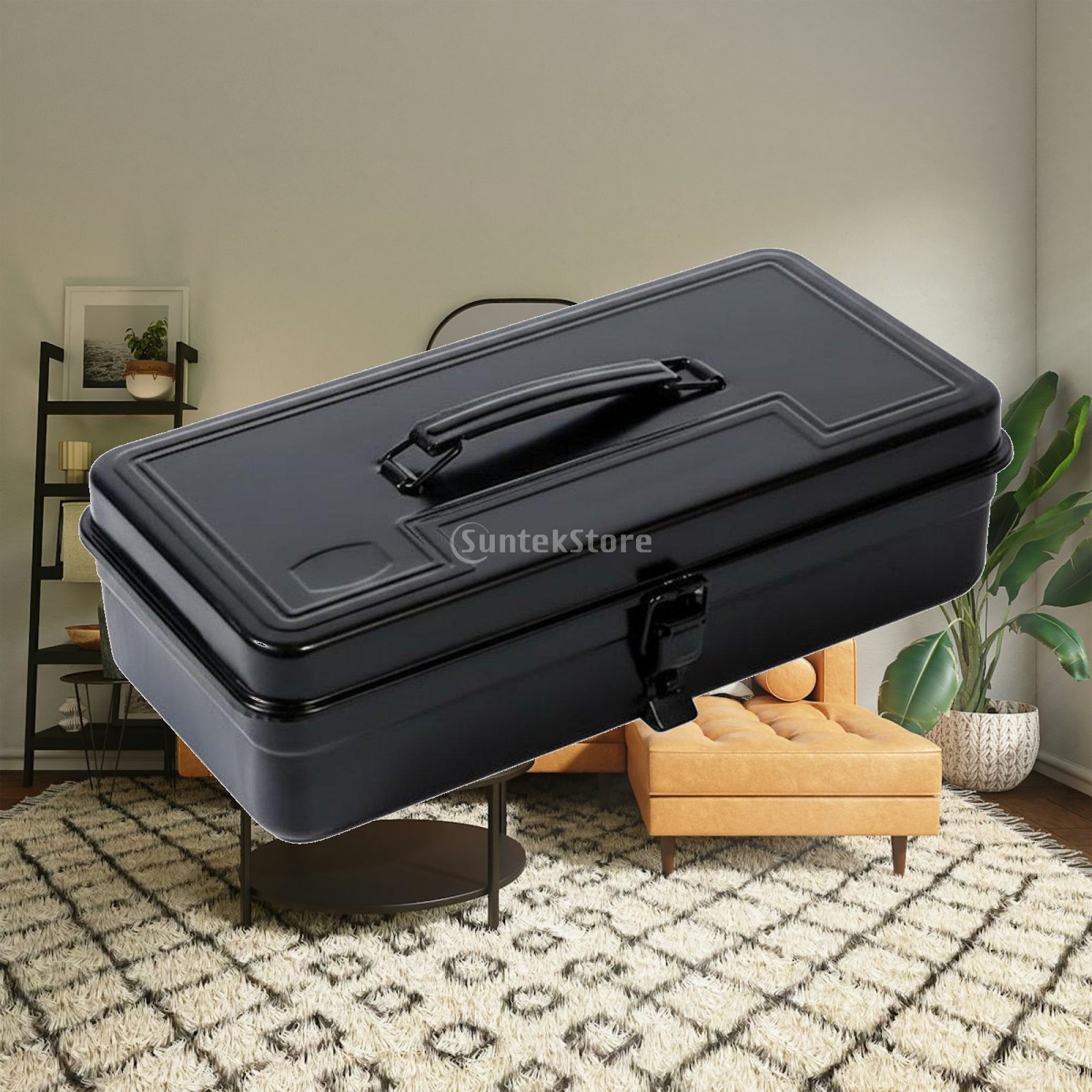 Car Organizer - صندوق أدوات معدني سميك، منظم معدني