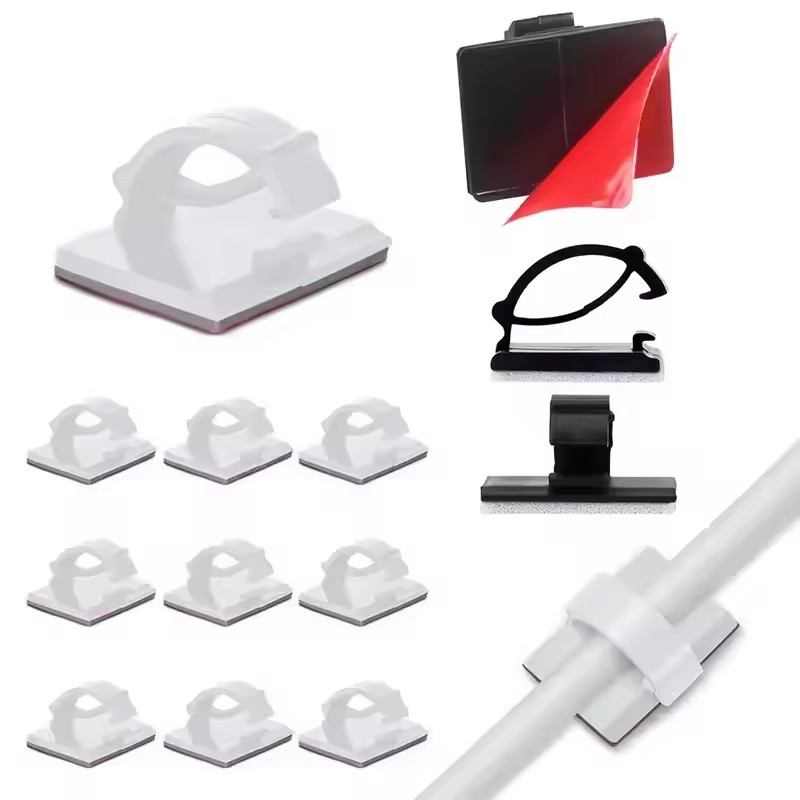 مشبك لاصق لتنظيم وترتيب كابلات - مراجعة Car Cable Organizer وسعره