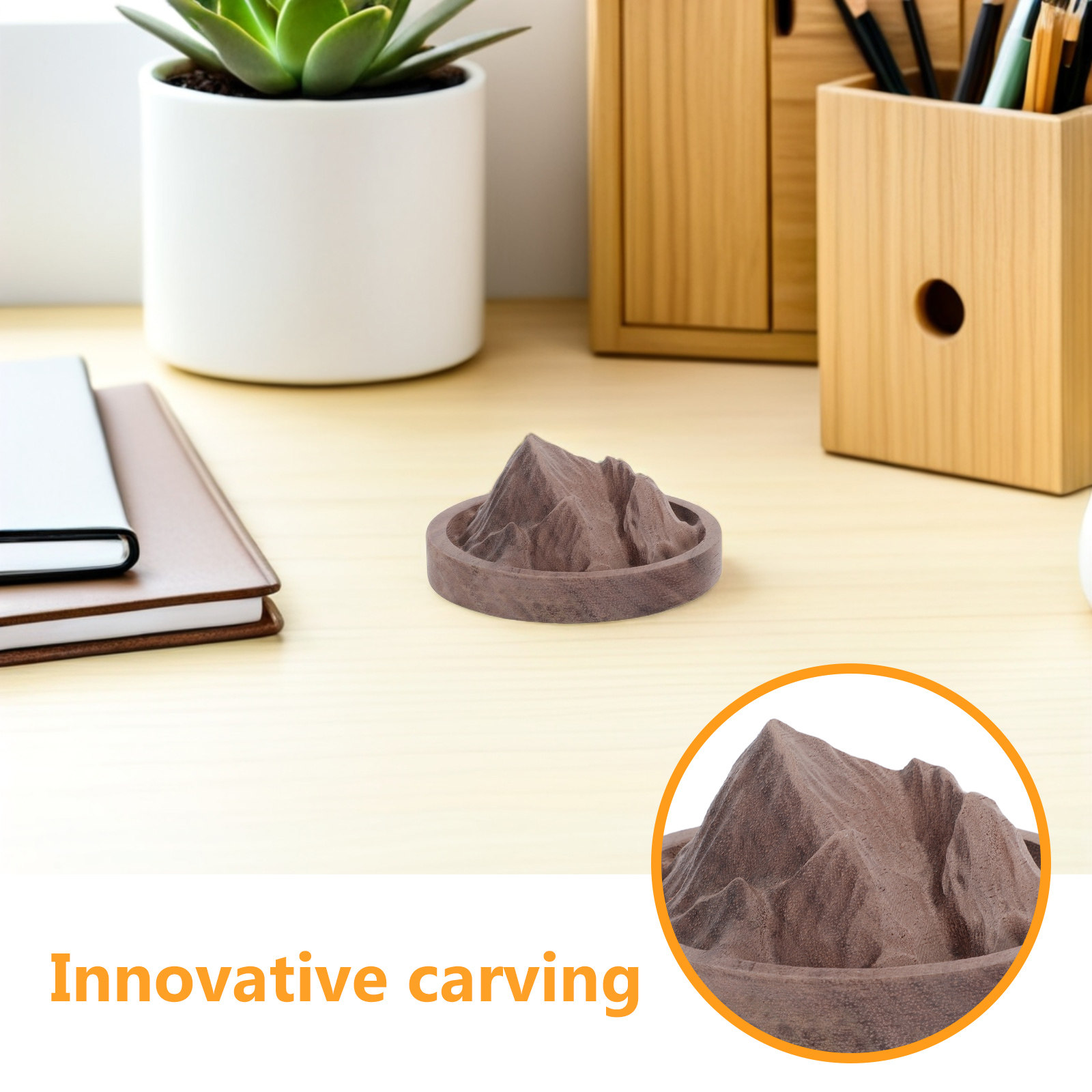 موزع عطر خشبي للعلاج بالروائح  - مراجعة Car Air Freshener وسعره