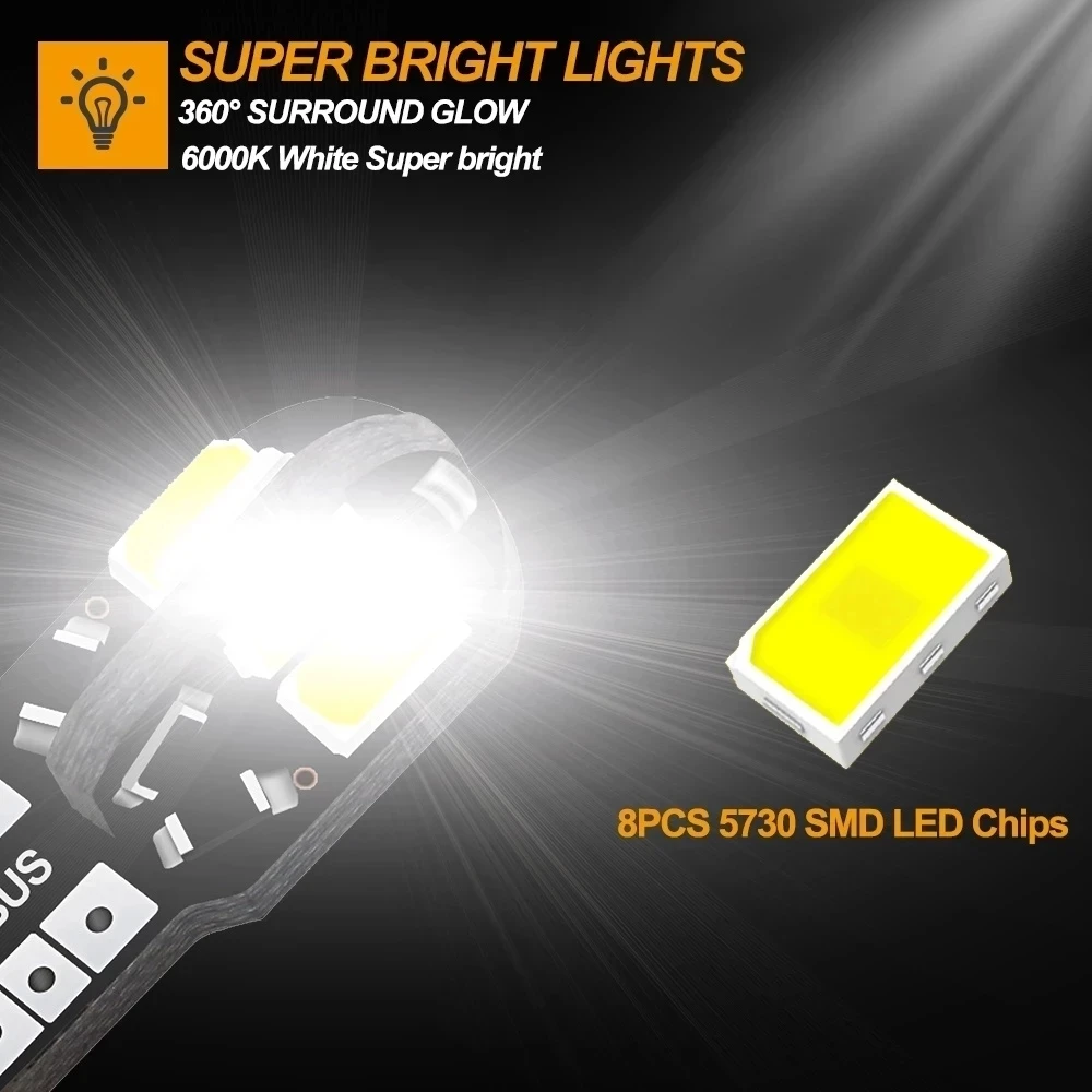20/10 قطع لمبة داخلية للسيارة  - مراجعة Car Led Light وسعره