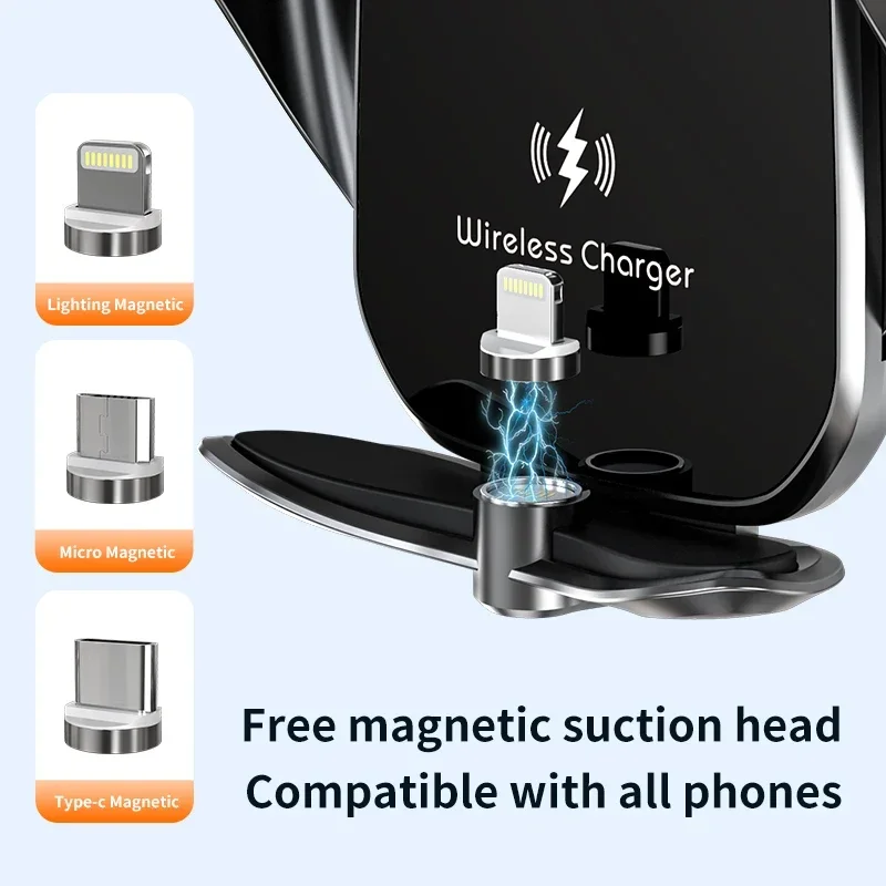 VIKEFON-شاحن سيارة لاسلكي ، شو - مراجعة Car Cable Organizer وسعره