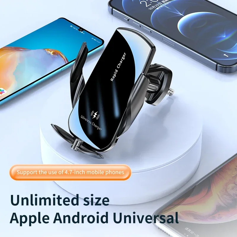 VIKEFON-شاحن سيارة لاسلكي ، شو - مراجعة Car Cable Organizer وسعره