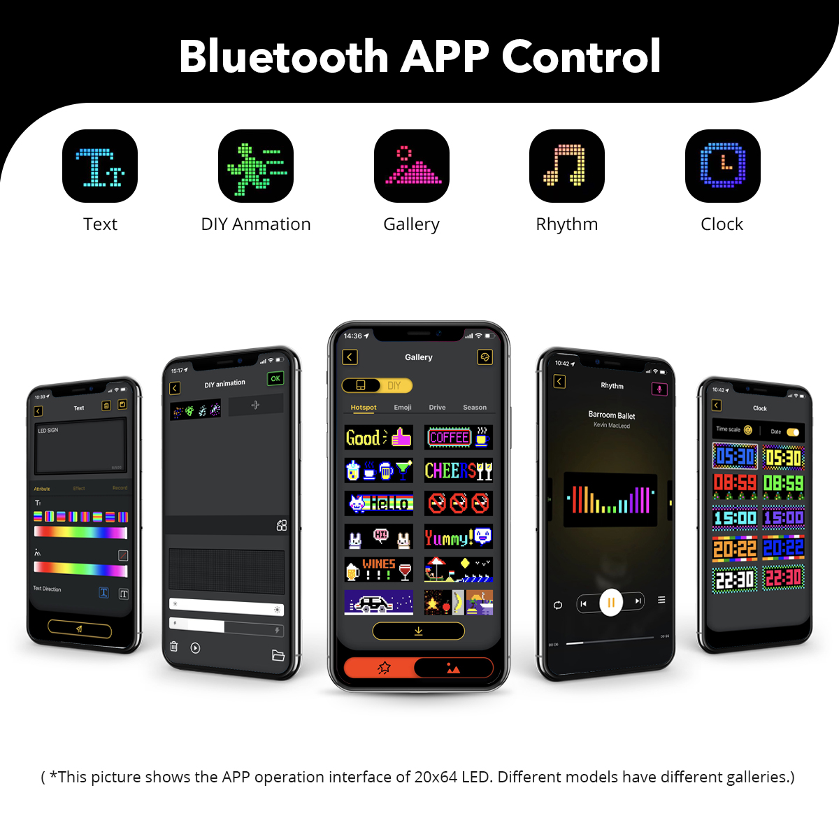 لوحة بكسل مصفوفة LED، علامات L - مراجعة Car Led Light وسعره