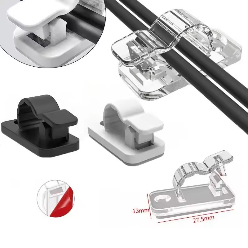 مشابك كابلات ذاتية اللصق لتنظي - مراجعة Car Cable Organizer وسعره