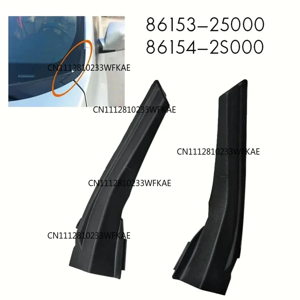 3 قطع غطاء جانبي لماسح الزجاج  - مراجعة Car Wiper وسعره