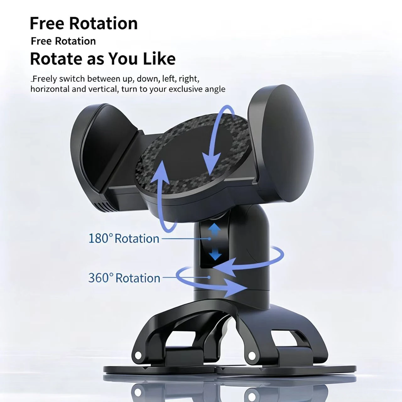 حامل هاتف للسيارة يدور بزاوية  - مراجعة Car Phone Holder وسعره