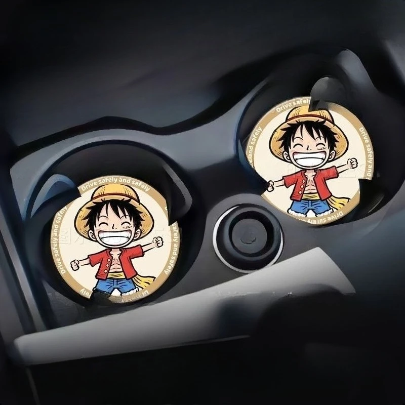 حصيرة كوب ماء للسيارة بتصميم و - مراجعة Car Accessories Japanese وسعره