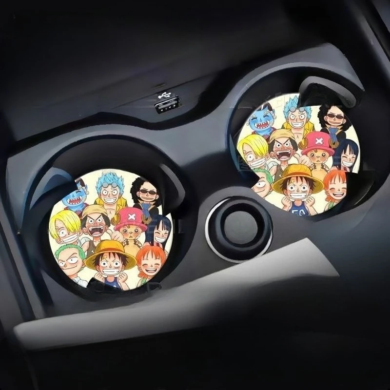 حصيرة كوب ماء للسيارة بتصميم و - مراجعة Car Accessories Japanese وسعره