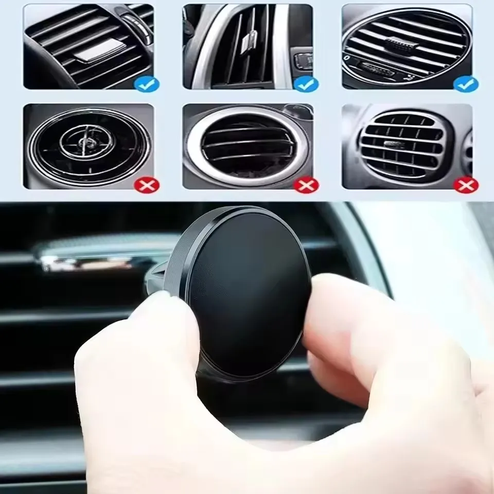حامل هاتف مغناطيسي للسيارة، يث - مراجعة Car Phone Holder وسعره