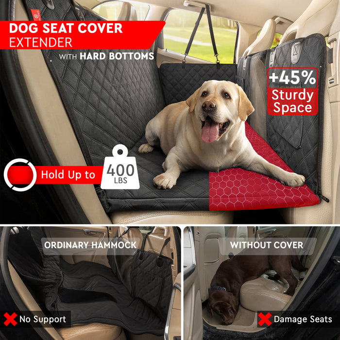 غطاء مقعد سيارة للكلاب كبير ال - مراجعة Car Seat Cover وسعره