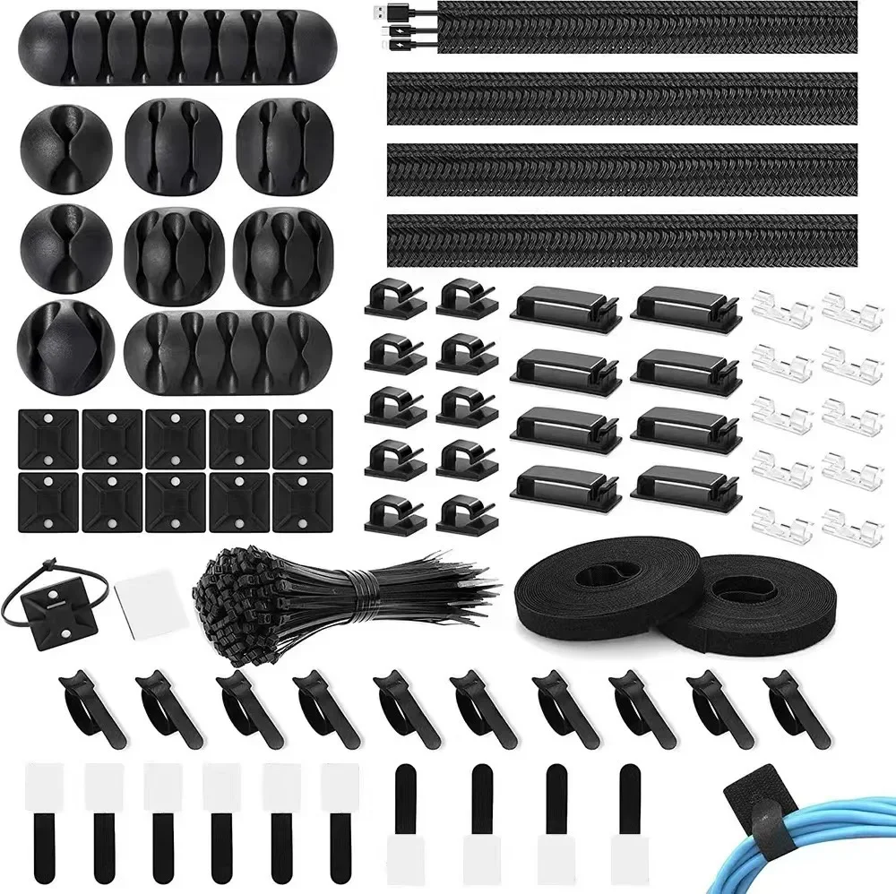 173 قطعة من مشابك تنظيم الكابل - مراجعة Car Cable Organizer وسعره