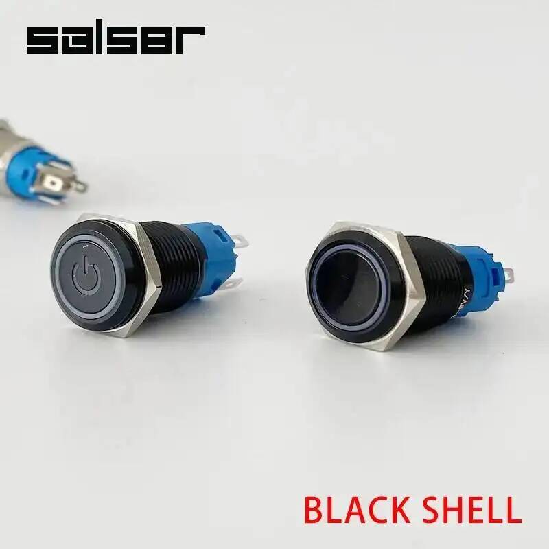 زر ضغط معدني مقاوم للماء 19 مم - مراجعة Car Led Light وسعره