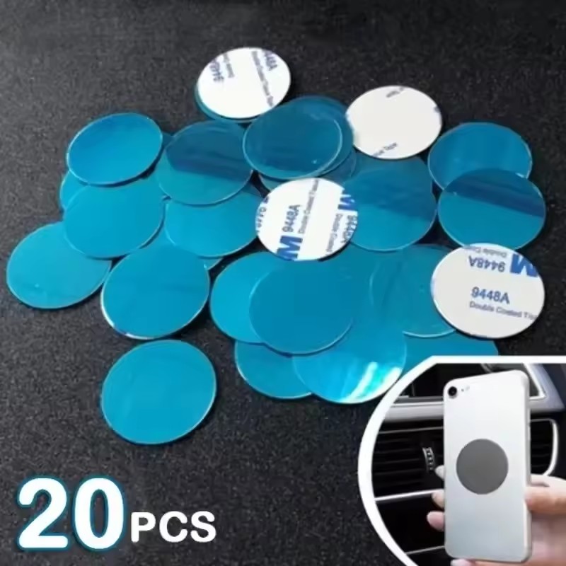 1/50 قطعة من ملصقات الصفائح ال - مراجعة Car Phone Holder وسعره