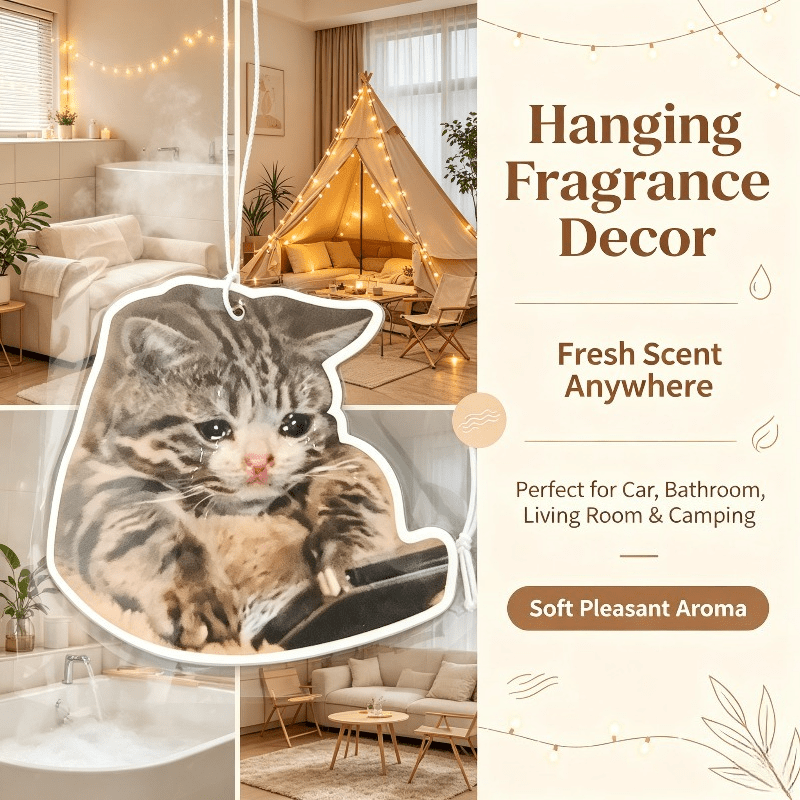 معطر هواء للسيارة على شكل قطة  - مراجعة Car Air Freshener وسعره